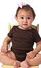 Infant Organic One Piece BARK Front