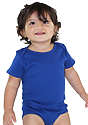 Infant Organic One Piece NAUTICAL BLUE Front