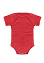 Infant One Piece RED Front