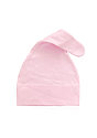 Infant Organic Hat ROSE PINK Front