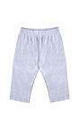 Infant Rib Pant HEATHER GREY 1