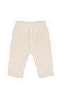 Infant Rib Pant NATURAL 1