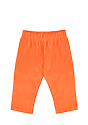 Infant Rib Pant ORANGE 1