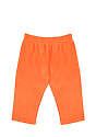 Infant Rib Pant ORANGE 2