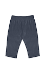 Infant Organic Rib Pant PACIFIC BLUE Front