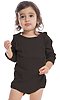 Infant Organic Long Sleeve One Piece NIGHT Front