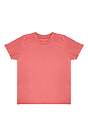 Infant Organic Rib Tee CORAL 1