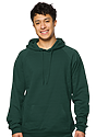 Unisex Organic Cotton Pullover Hoodie  Front