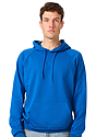 Unisex Organic Cotton Pullover Hoodie  Front