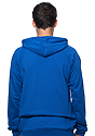 Unisex Organic Cotton Pullover Hoodie  Back
