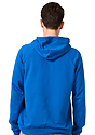 Unisex Organic Cotton Pullover Hoodie  Back