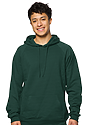 Unisex Organic Cotton Pullover Hoodie EVERGREEN Front