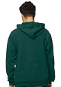 Unisex Organic Cotton Pullover Hoodie EVERGREEN Front3