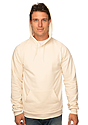 Unisex Organic Cotton Pullover Hoodie NATURAL Front