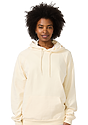 Unisex Organic Cotton Pullover Hoodie NATURAL Front2