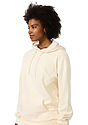 Unisex Organic Cotton Pullover Hoodie NATURAL Side2