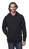Unisex Organic Cotton Pullover Hoodie NIGHT Front