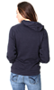 Unisex Organic Cotton Pullover Hoodie OCEAN Back2