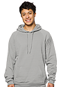 Unisex Organic Cotton Pullover Hoodie STONE Front