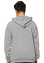 Unisex Organic Cotton Pullover Hoodie STONE Front3