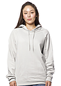 Unisex Organic Cotton Pullover Hoodie STONE Front2