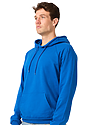 Unisex Organic Cotton Pullover Hoodie  Side