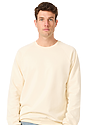 Unisex Organic Raglan Crew Neck Sweatshirt  Front