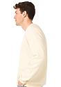 Unisex Organic Raglan Crew Neck Sweatshirt  Side