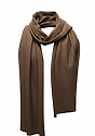 Unisex Organic Cotton Scarf BARK 1
