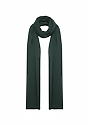 Unisex Organic Cotton Scarf EVERGREEN 1
