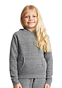 Youth Triblend Fleece Pullover Hoodie  Front