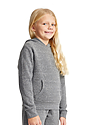 Youth Triblend Fleece Pullover Hoodie  Side2