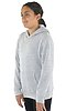 Youth Triblend Fleece Pullover Hoodie TRI ASH Side2