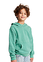 Youth Triblend Fleece Pullover Hoodie TRI KELLY Side