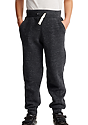 Youth Triblend Fleece Jogger Sweatpant TRI ONYX Front