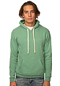 Unisex Triblend Fleece Pullover Hoodie  Front