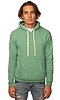 Unisex Triblend Fleece Pullover Hoodie TRI KELLY Front