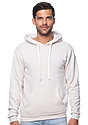 Unisex Triblend Fleece Pullover Hoodie TRI OATMEAL Front