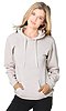 Unisex Triblend Fleece Pullover Hoodie TRI OATMEAL Front2