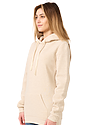 Unisex Triblend Fleece Pullover Hoodie TRI OATMEAL Side2