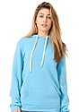 Unisex Triblend Fleece Pullover Hoodie  Front2