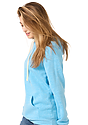 Unisex Triblend Fleece Pullover Hoodie  Side2