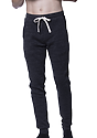 Unisex Triblend Fleece Jogger Sweatpant TRI ONYX Front
