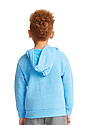 Toddler Triblend Fleece Zip Hoodie  Front