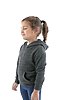 Toddler Triblend Fleece Pullover Hoodie TRI ONYX Side