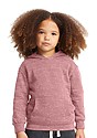 Toddler Triblend Fleece Pullover Hoodie TRI DESERT ROSE Front