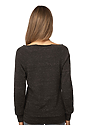 Women's Triblend Fleece Raglan w/Pouch Pocket  3