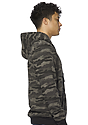 Unisex Triblend Pullover Camo Hoody  2