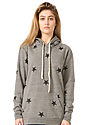 Unisex Triblend Pullover Star Hoody  4