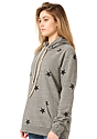 Unisex Triblend Pullover Star Hoody  5